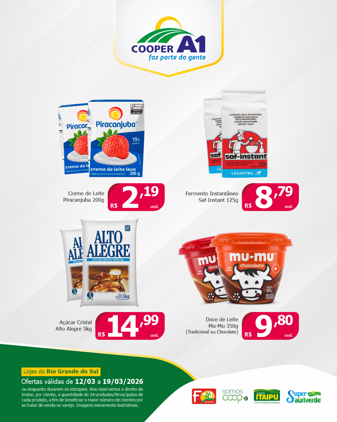 Dezena de Ofertas RS