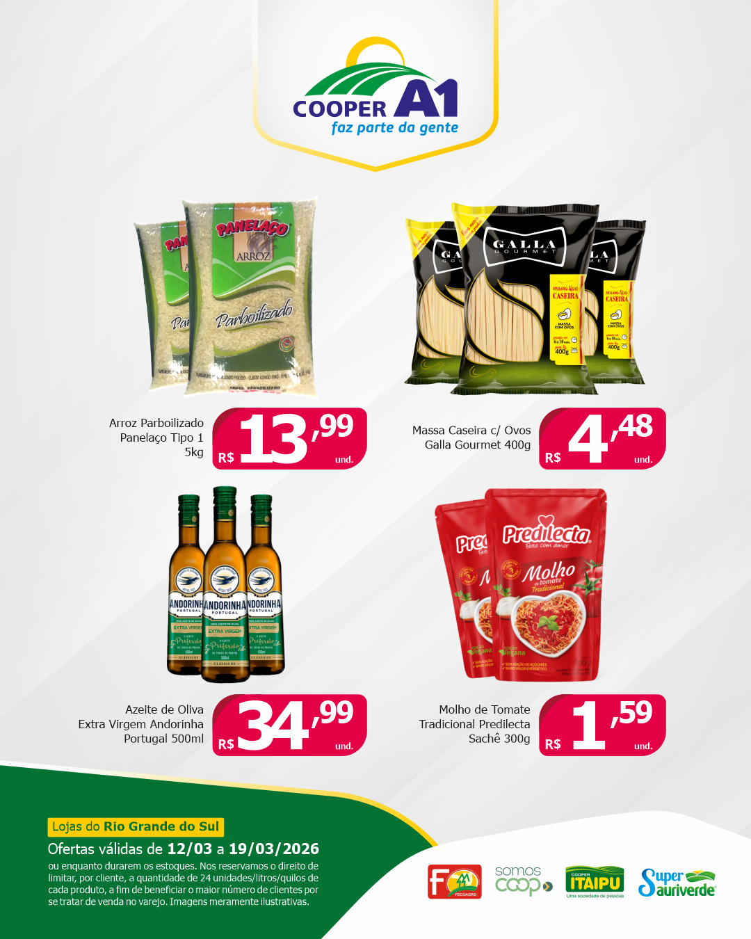 Dezena de Ofertas RS