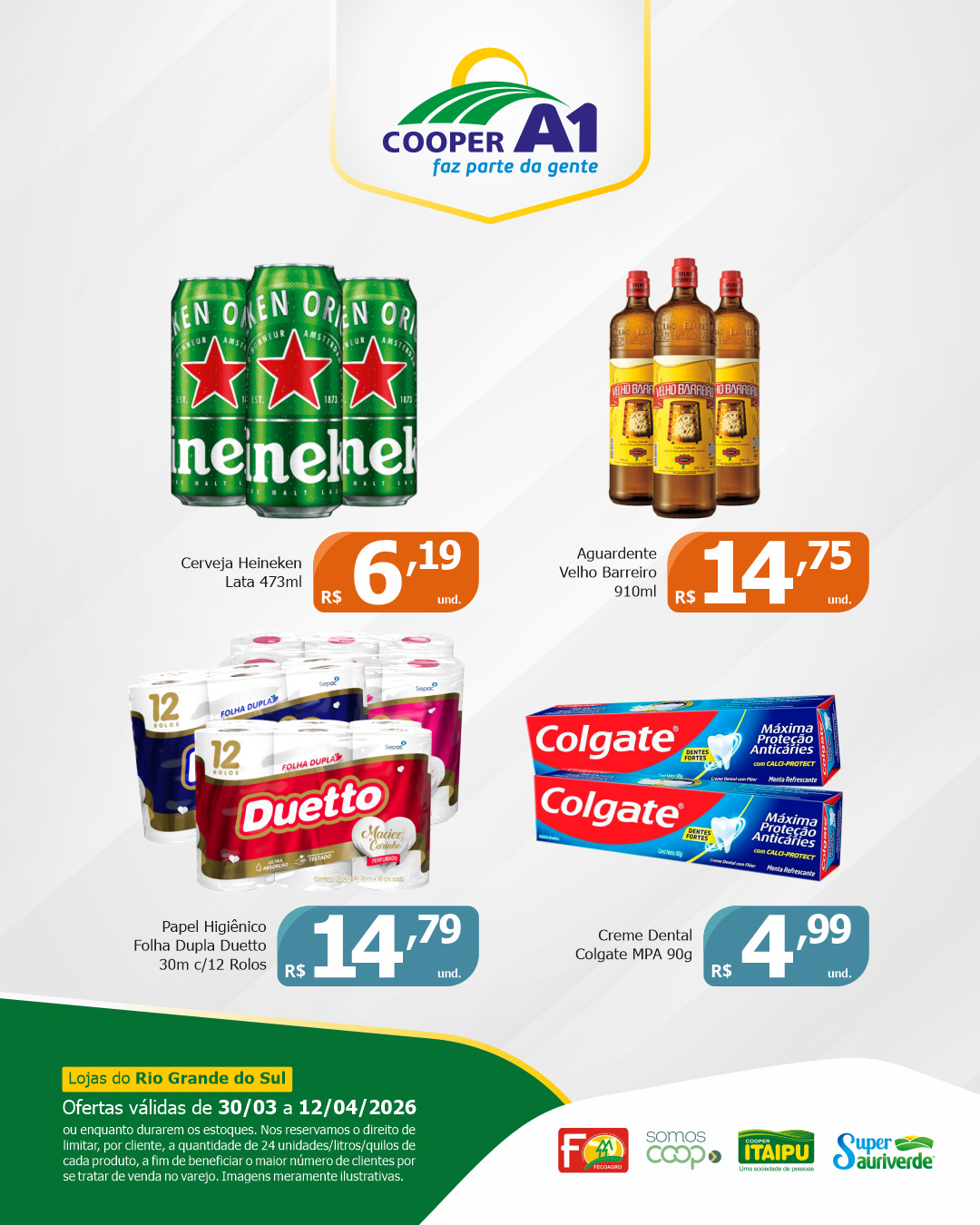 Dezena de Ofertas RS