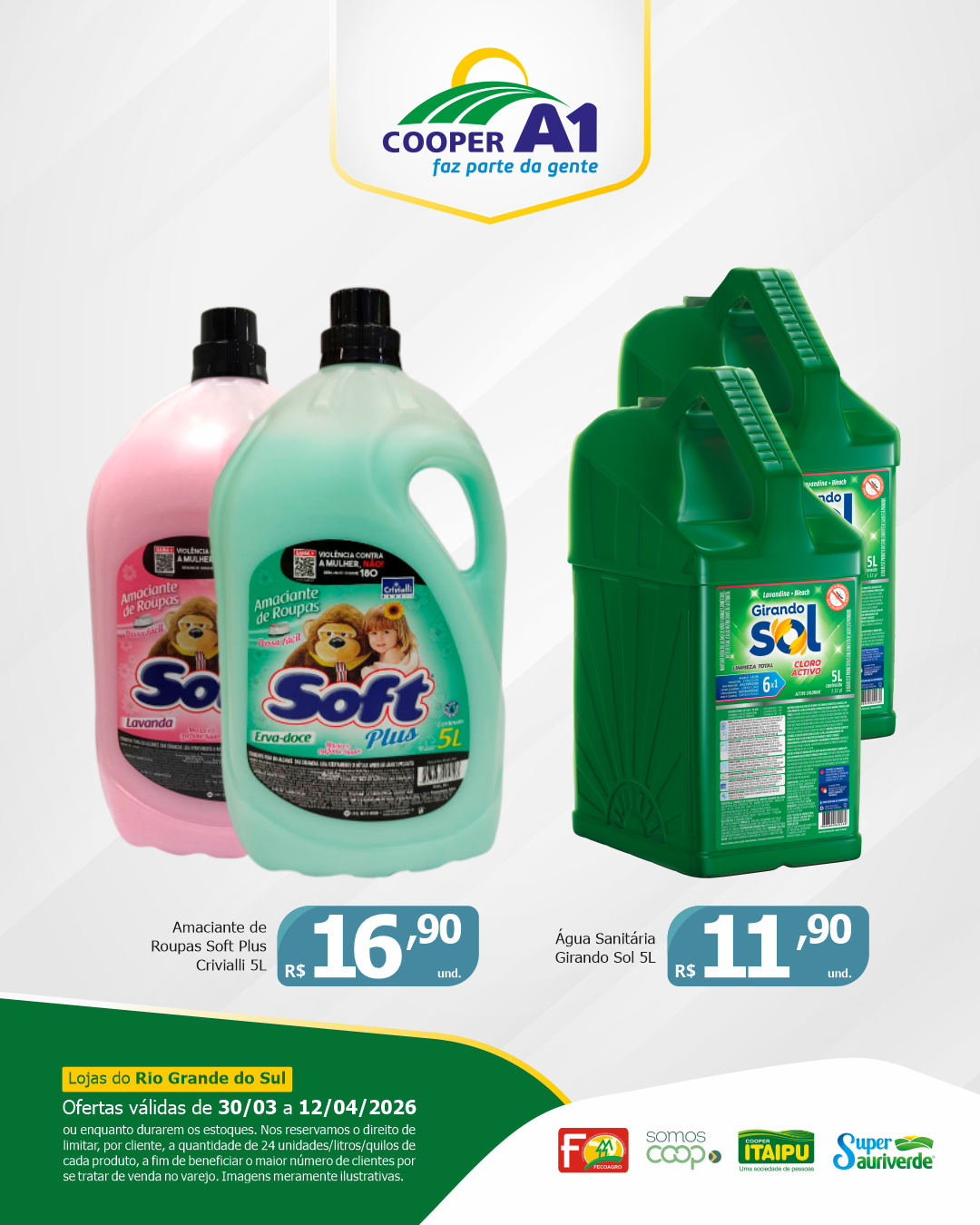 Dezena de Ofertas RS