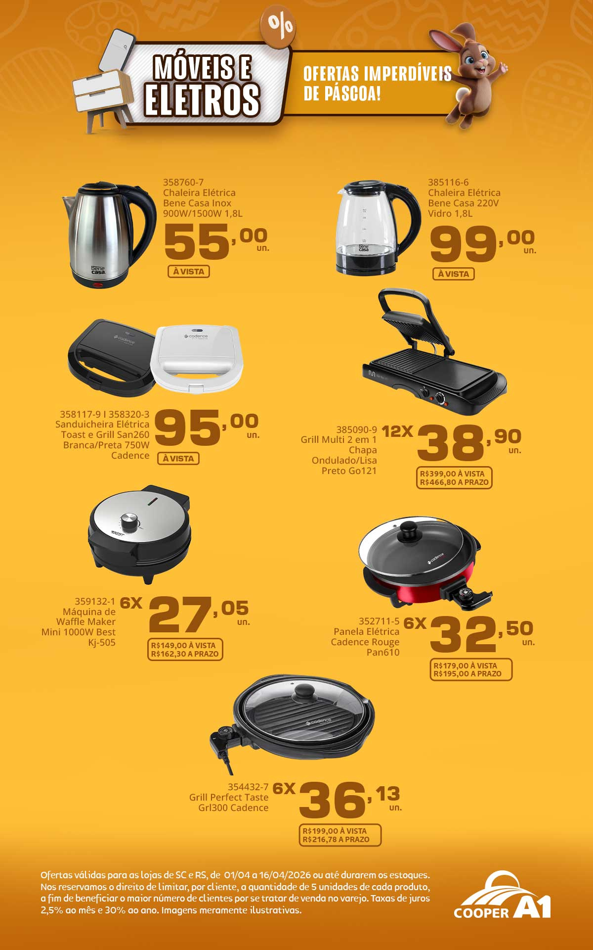 M&oacute;veis e Eletros