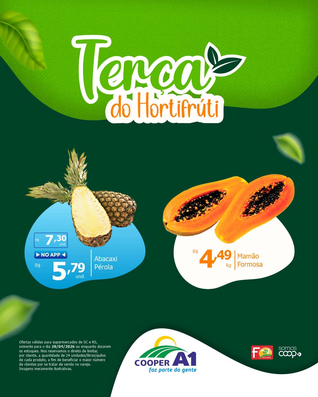 Ter&ccedil;a do Hortifr&uacute;ti