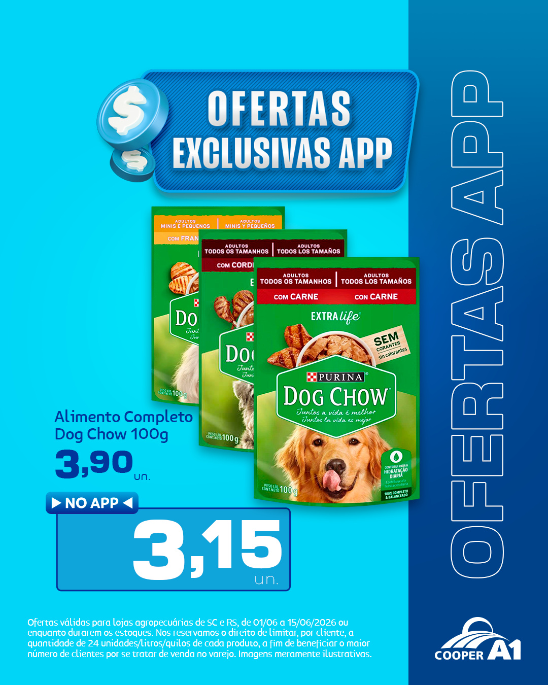 Ofertas Animais Exclusivas App