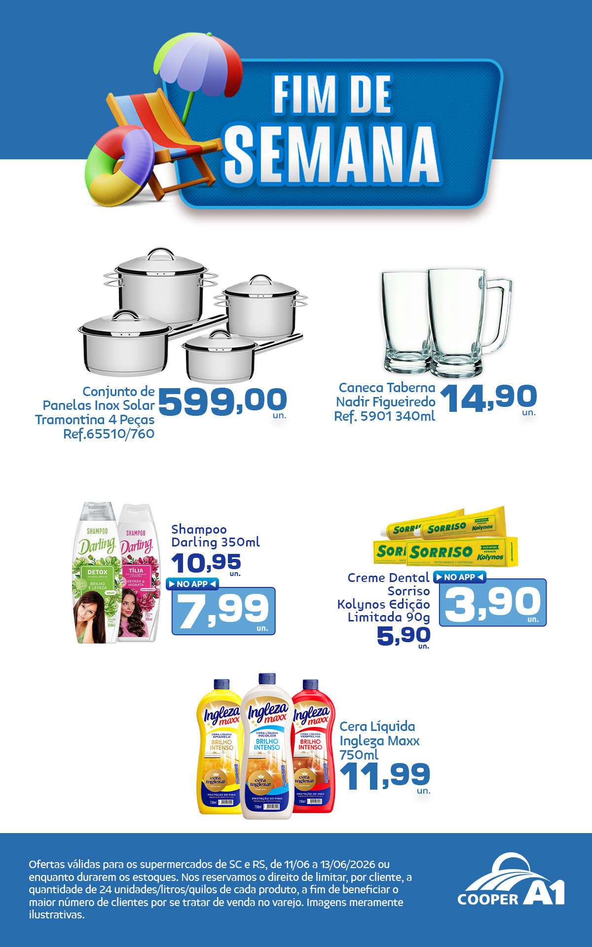 Fim de Semana de Ofertas