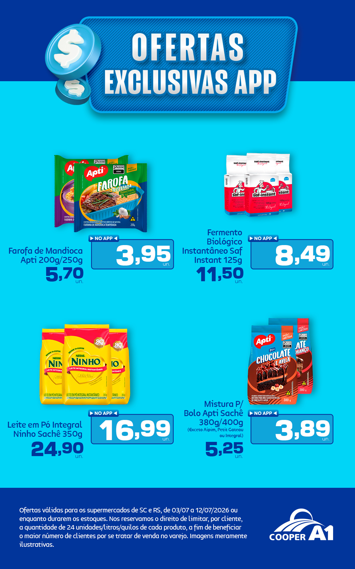 Ofertas Exclusivas App