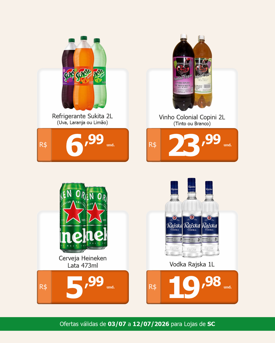 Dezena de Ofertas SC