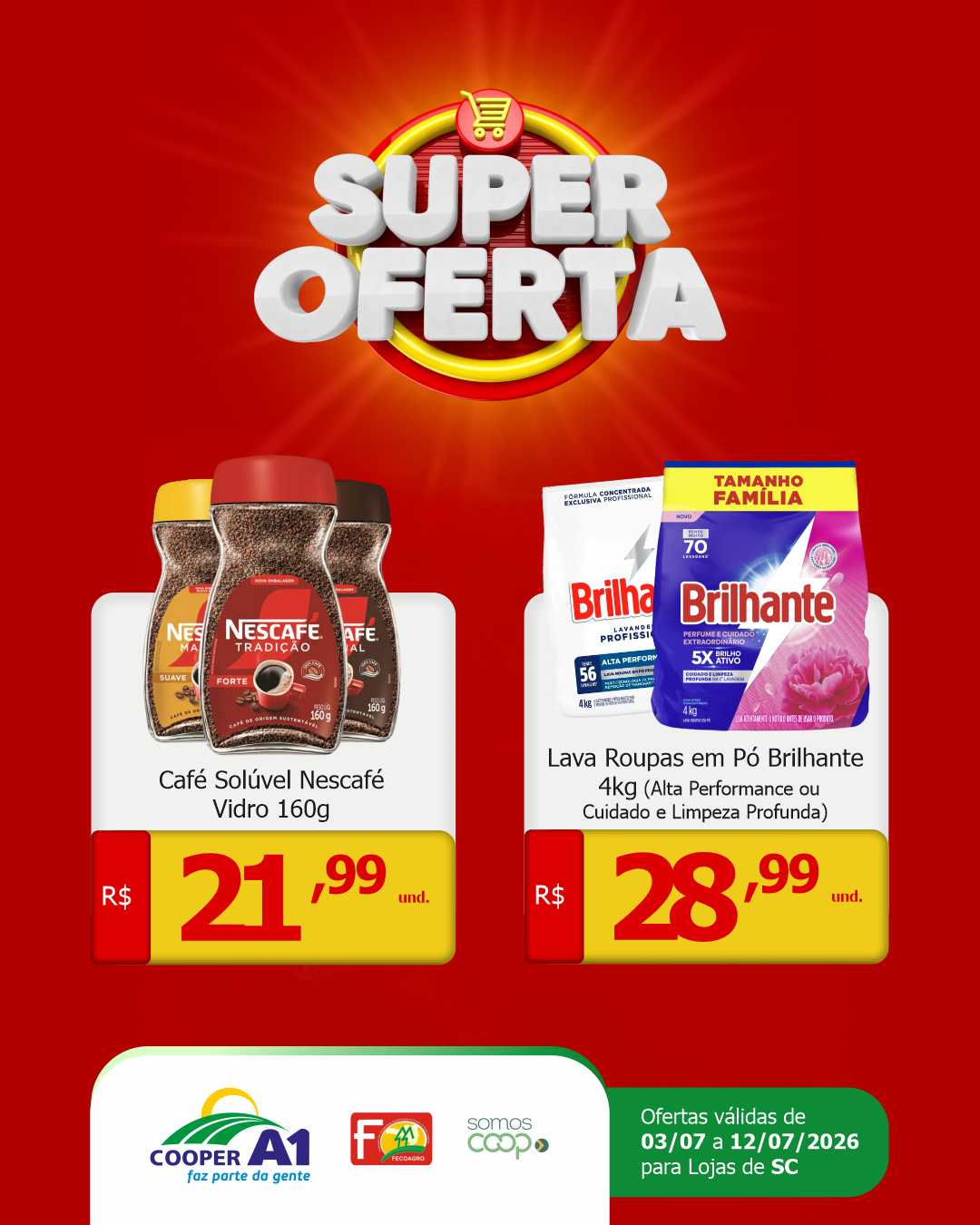 Dezena de Ofertas SC