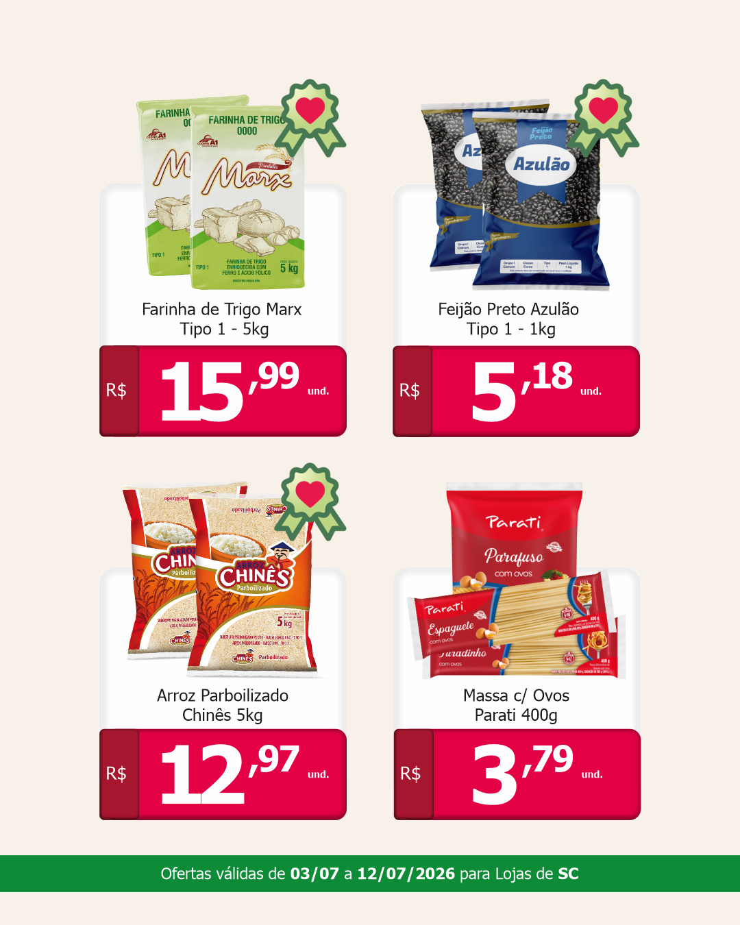 Dezena de Ofertas SC