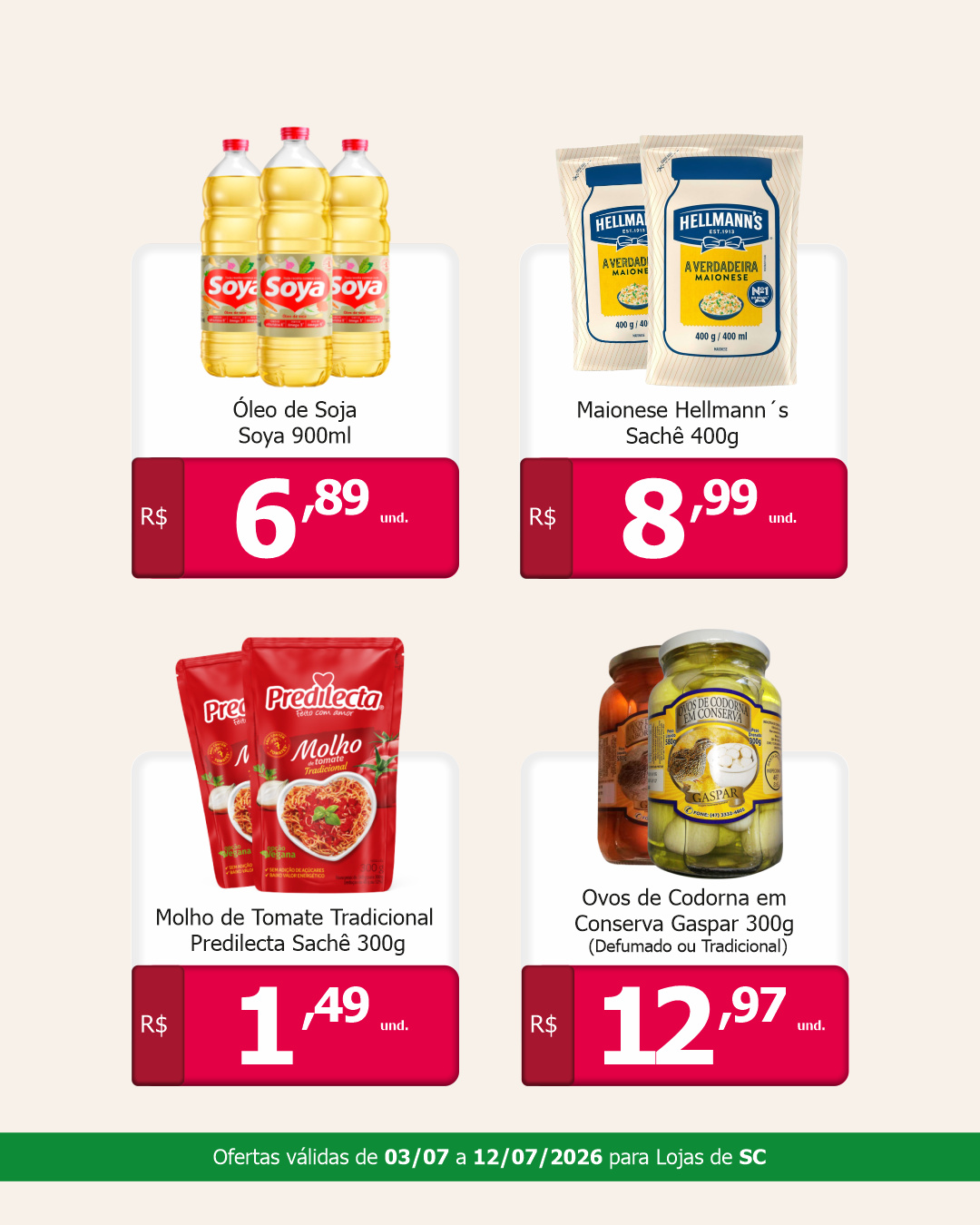 Dezena de Ofertas SC
