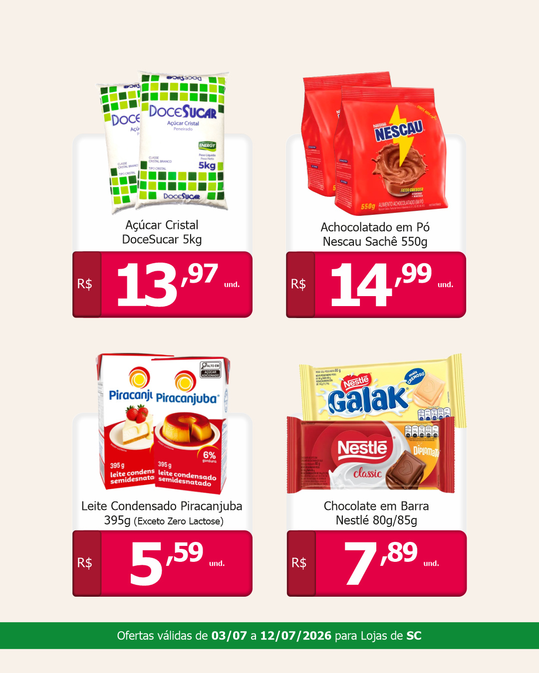 Dezena de Ofertas SC