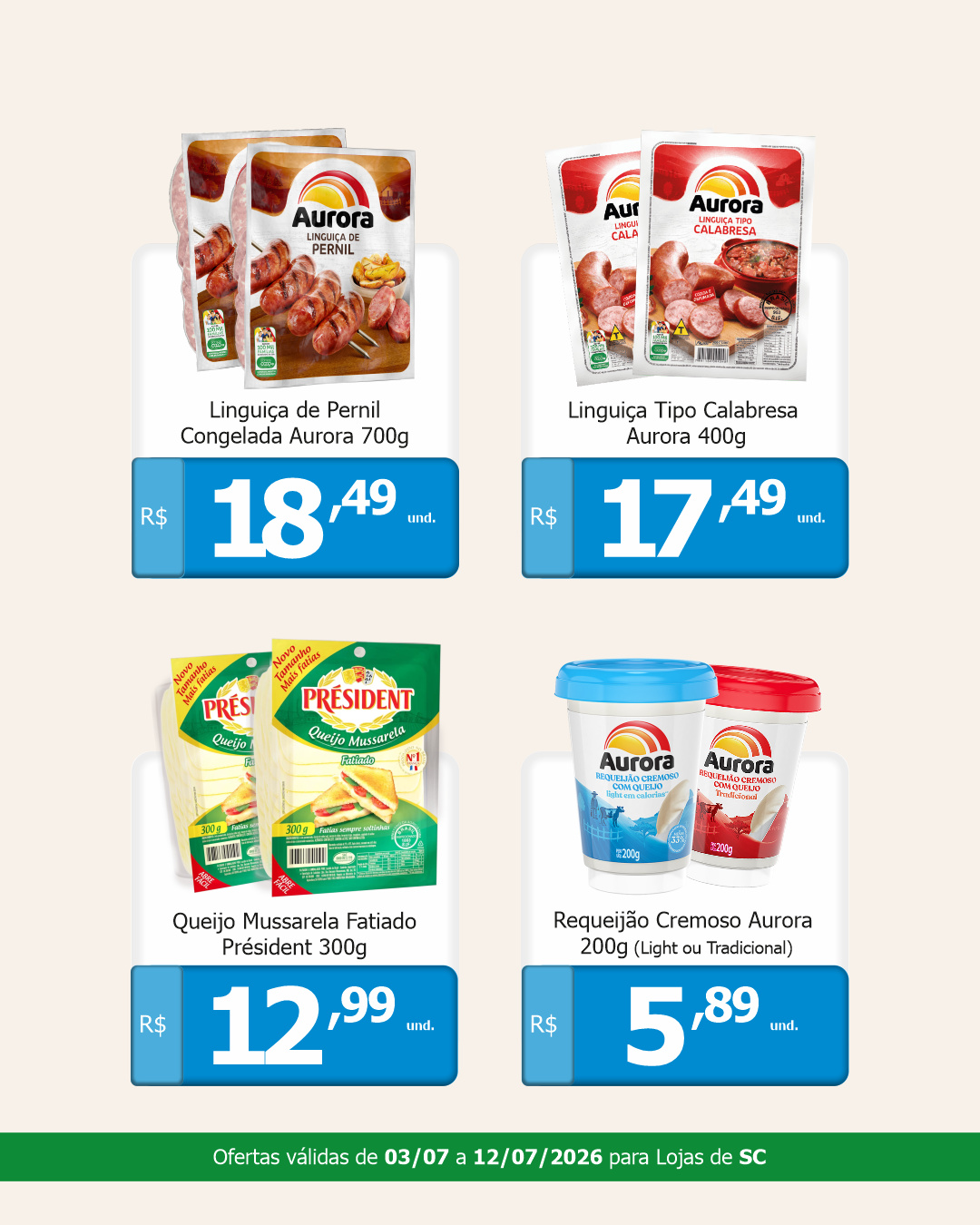 Dezena de Ofertas SC