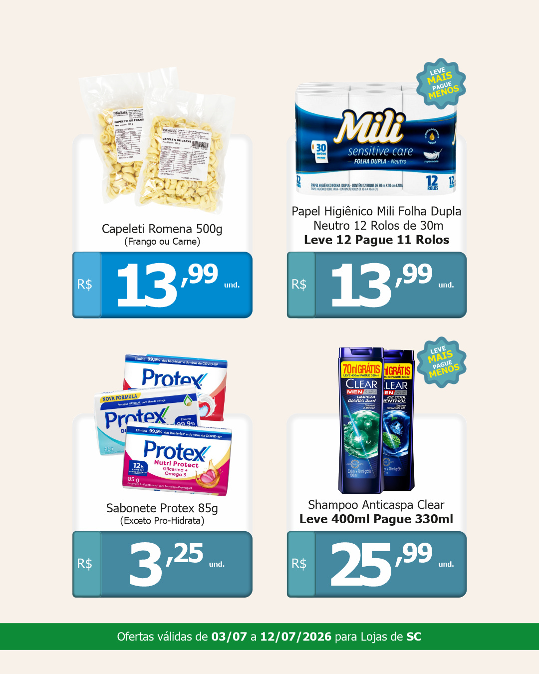 Dezena de Ofertas SC