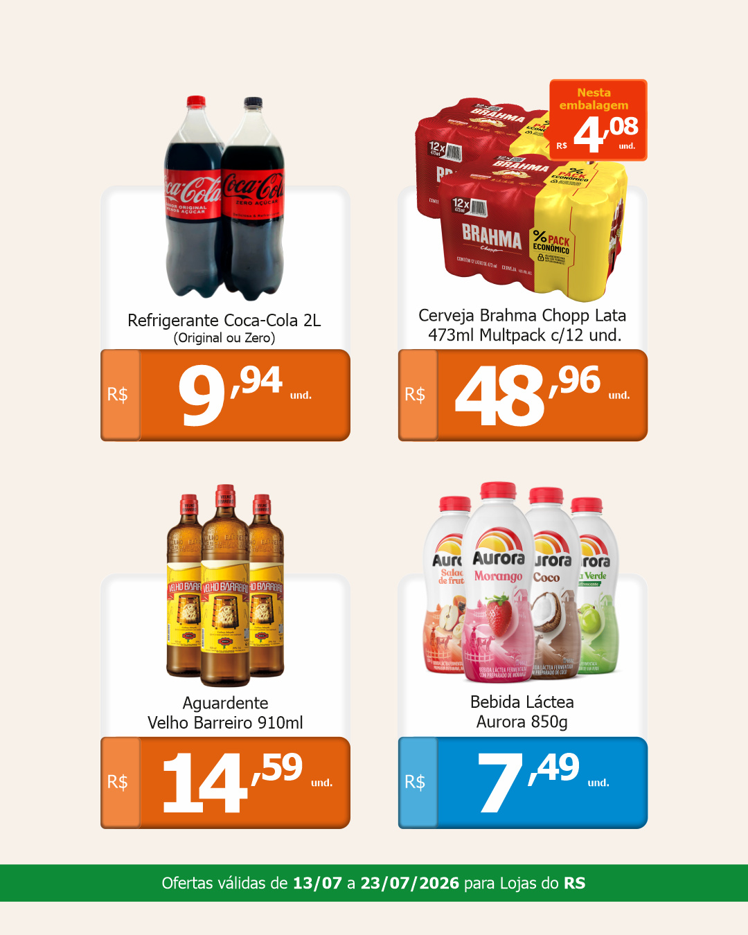 Dezena de Ofertas RS