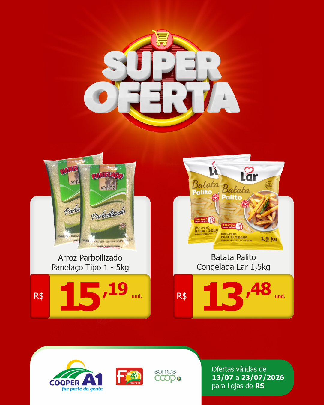 Dezena de Ofertas RS