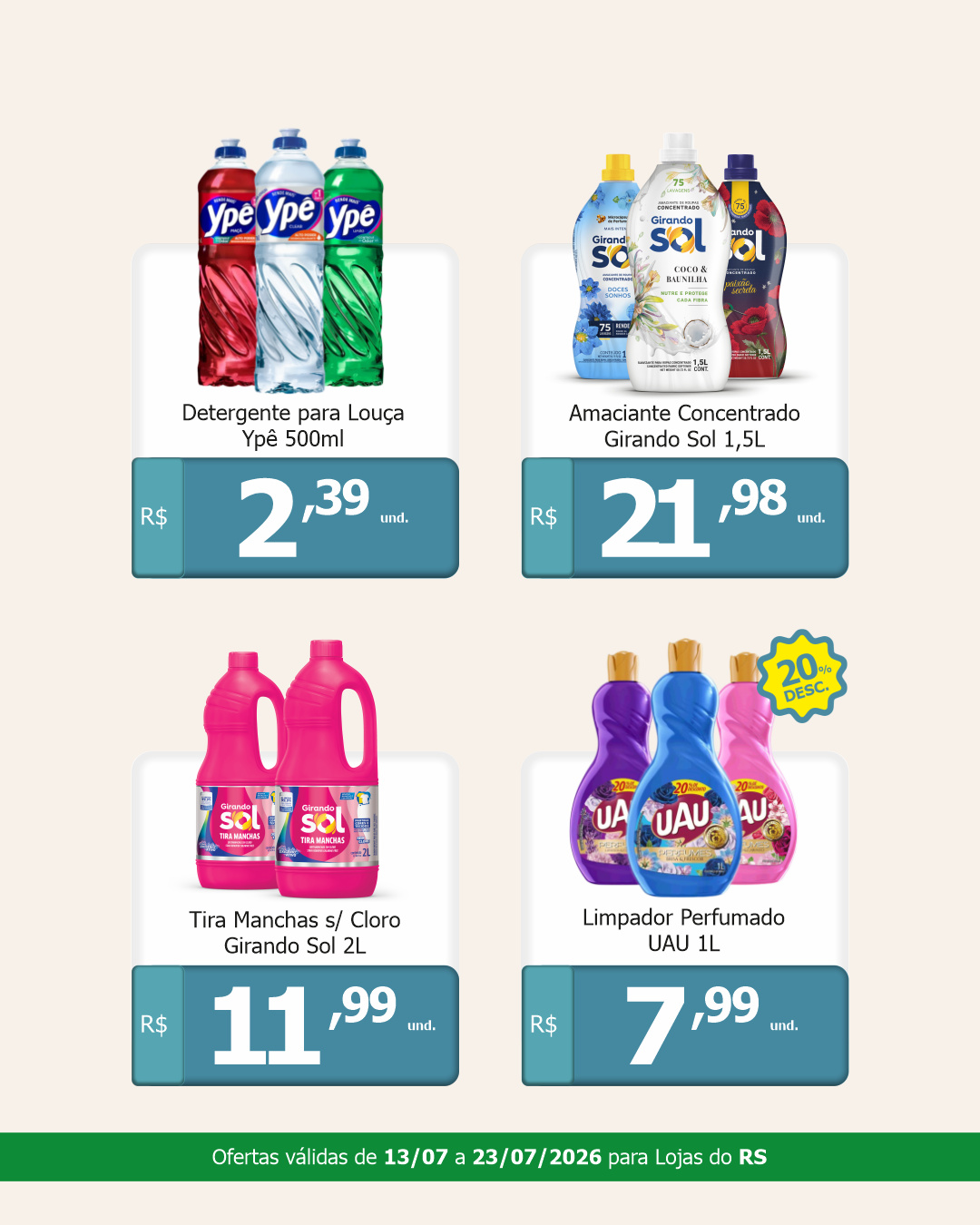 Dezena de Ofertas RS