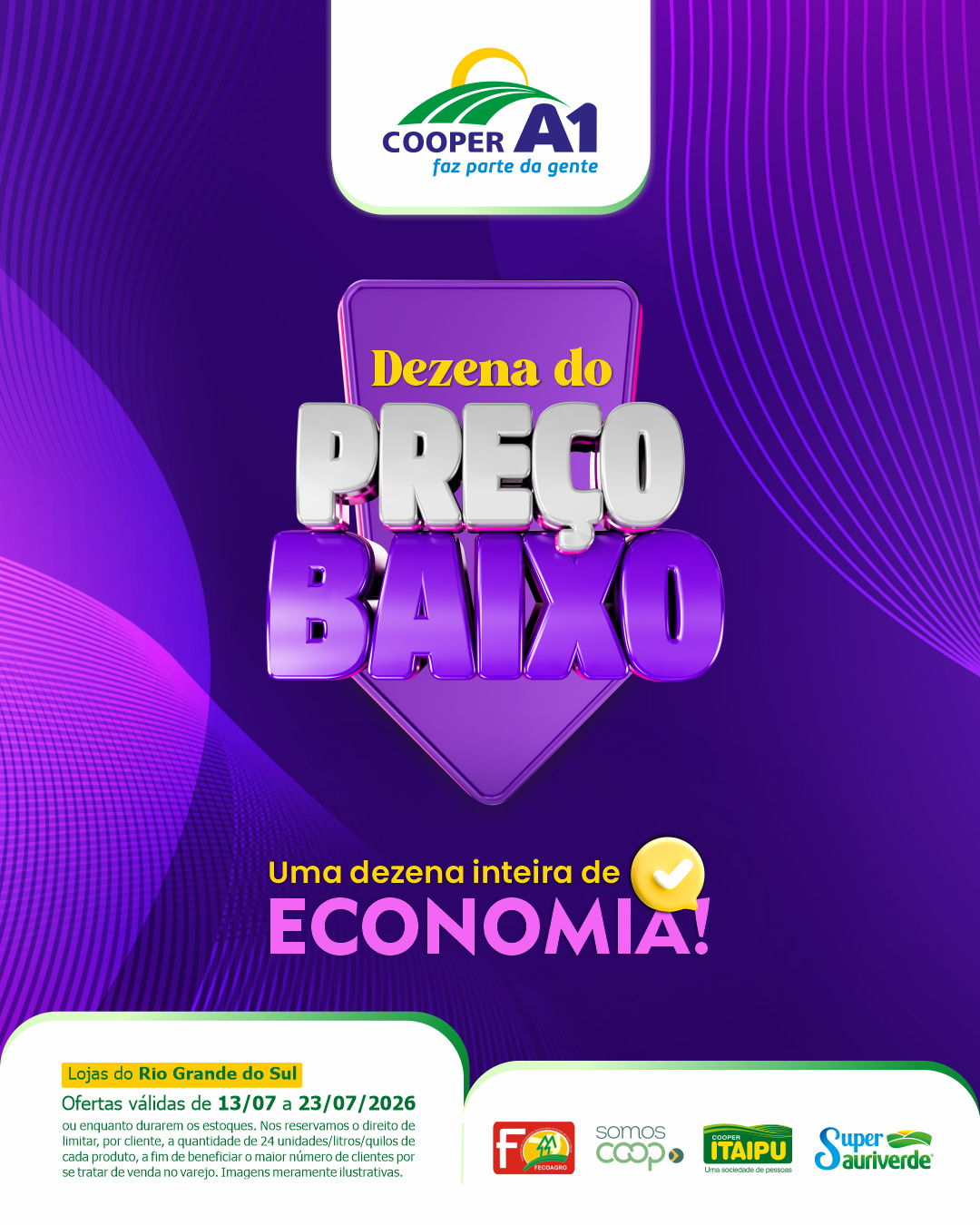 Dezena de Ofertas RS