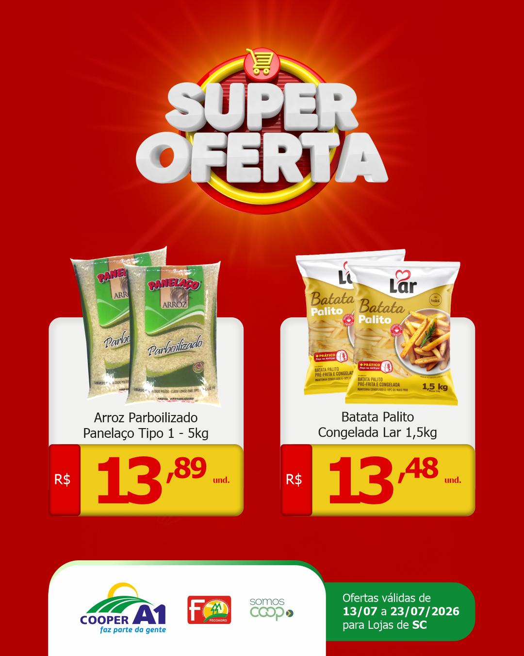 Dezena de Ofertas SC