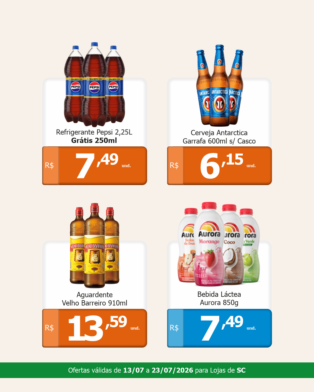 Dezena de Ofertas SC