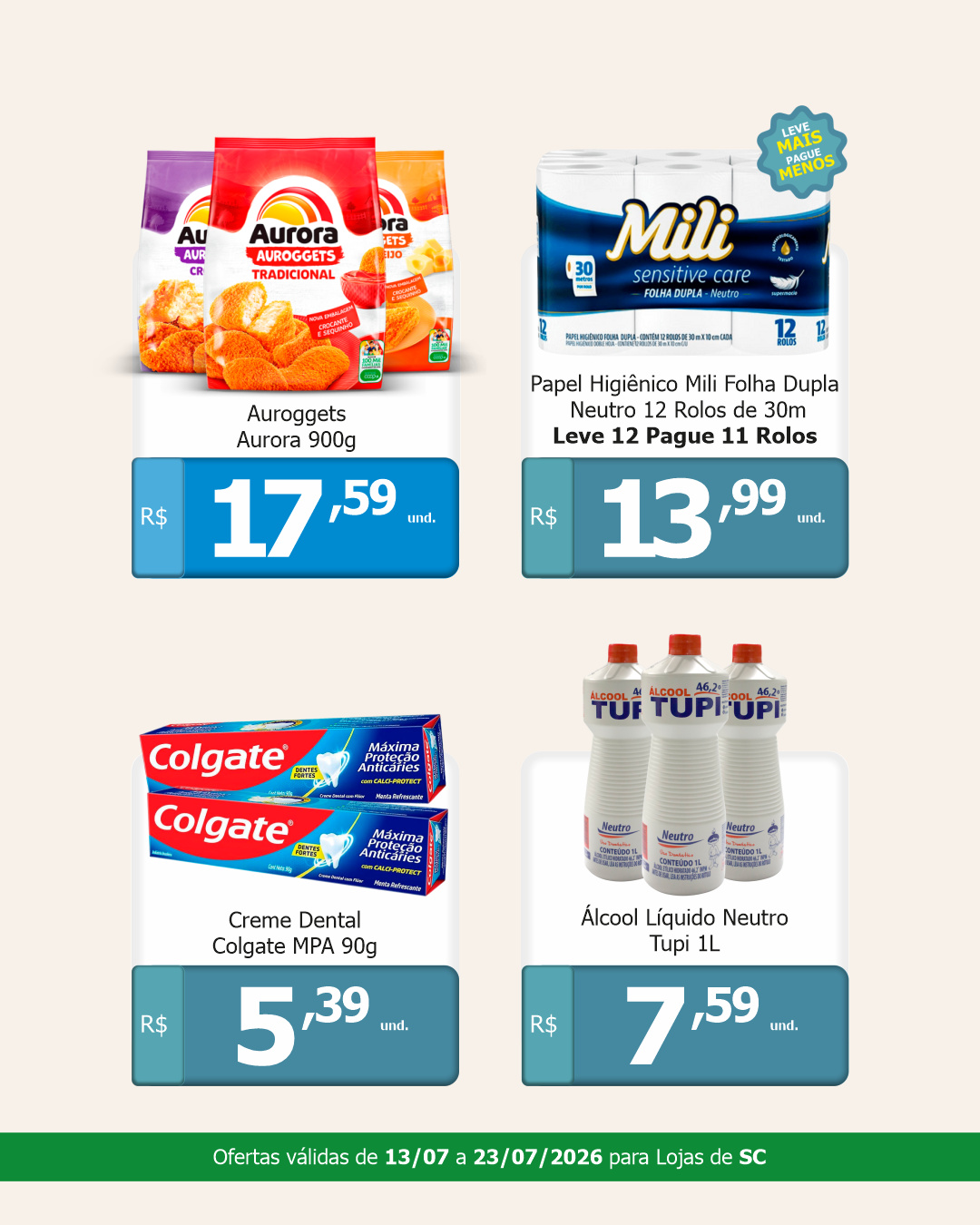 Dezena de Ofertas SC