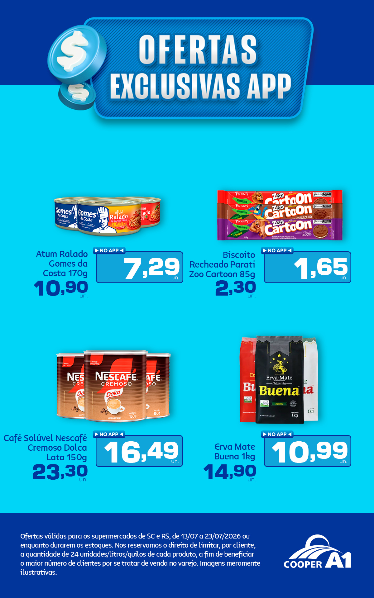 Ofertas Exclusivas App