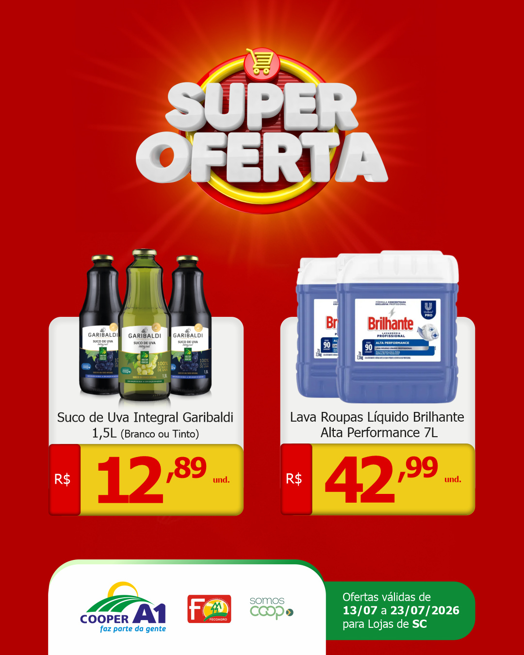 Dezena de Ofertas SC