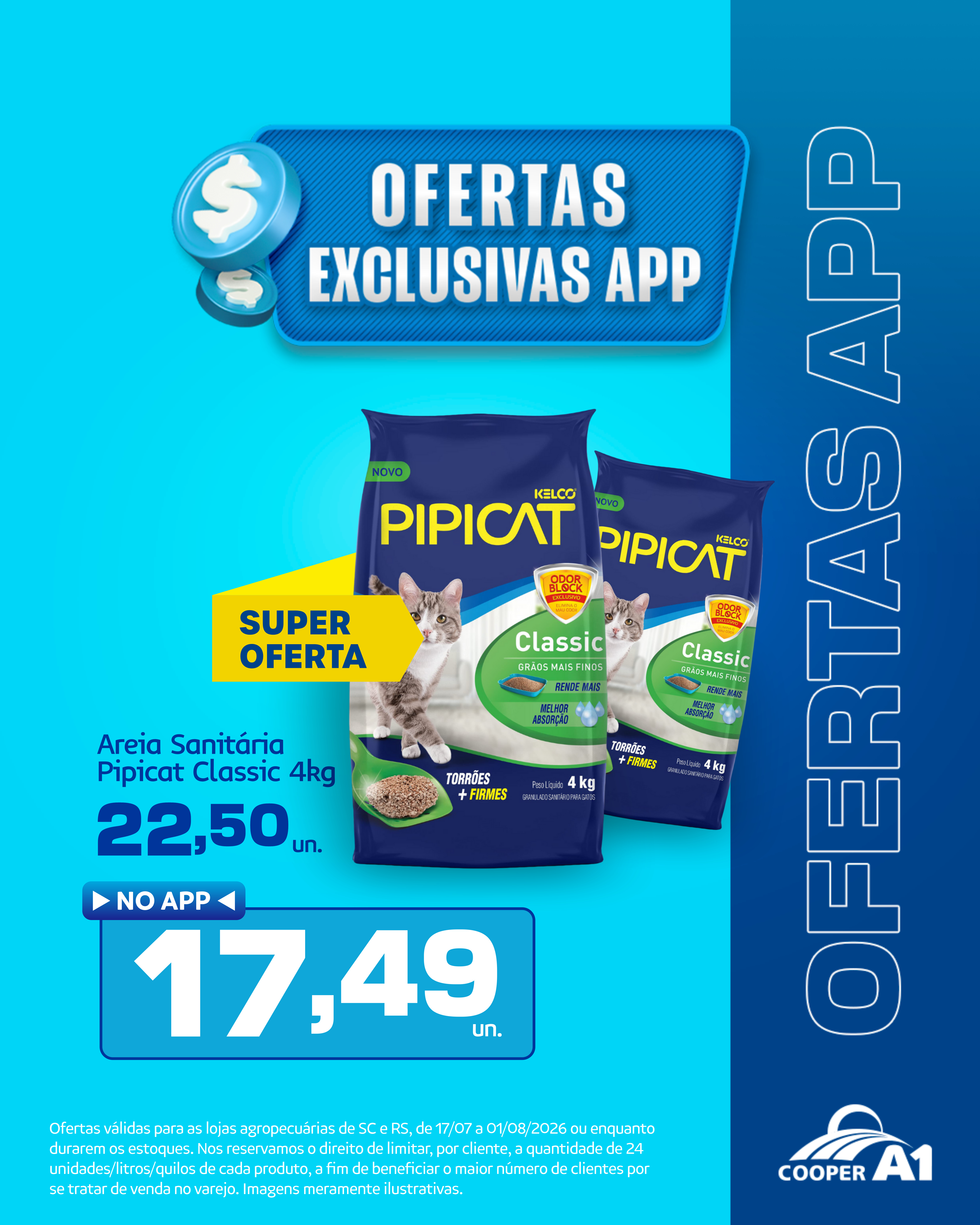 Ofertas Animais Exclusivas App