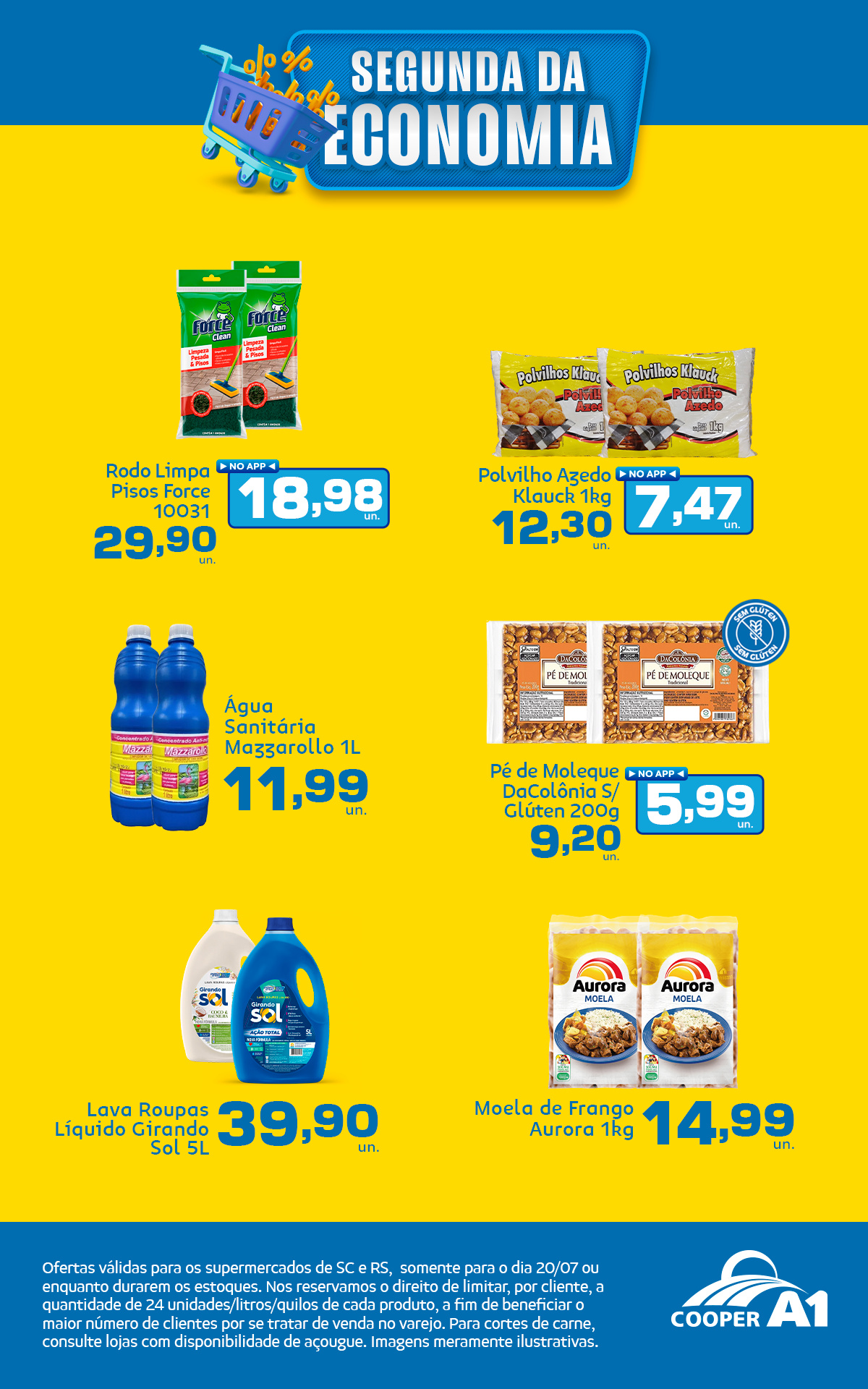 Segunda da Economia