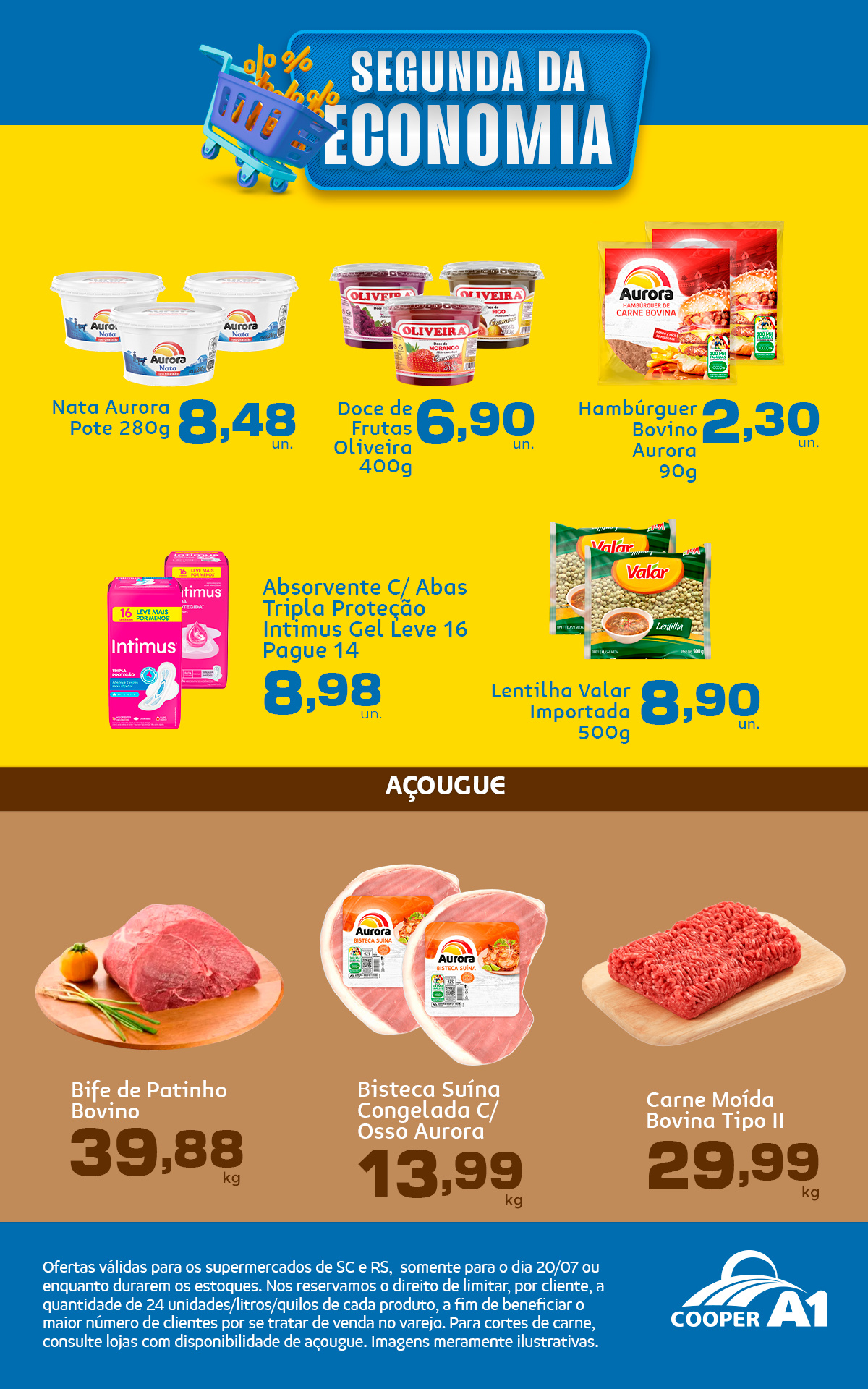 Segunda da Economia