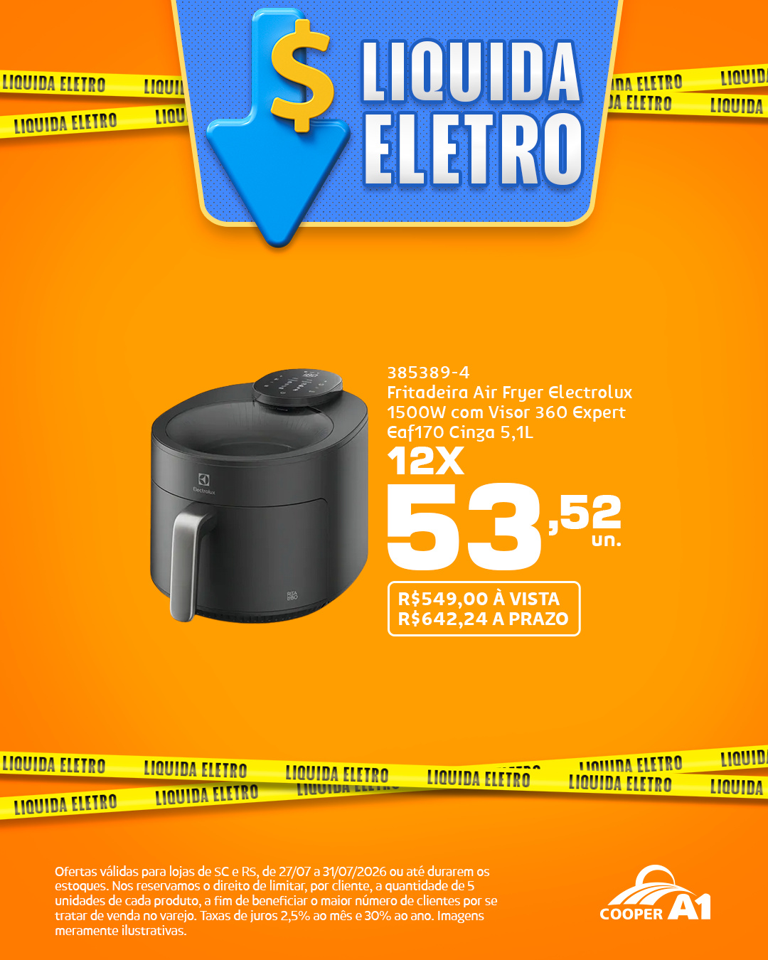Liquida Eletro