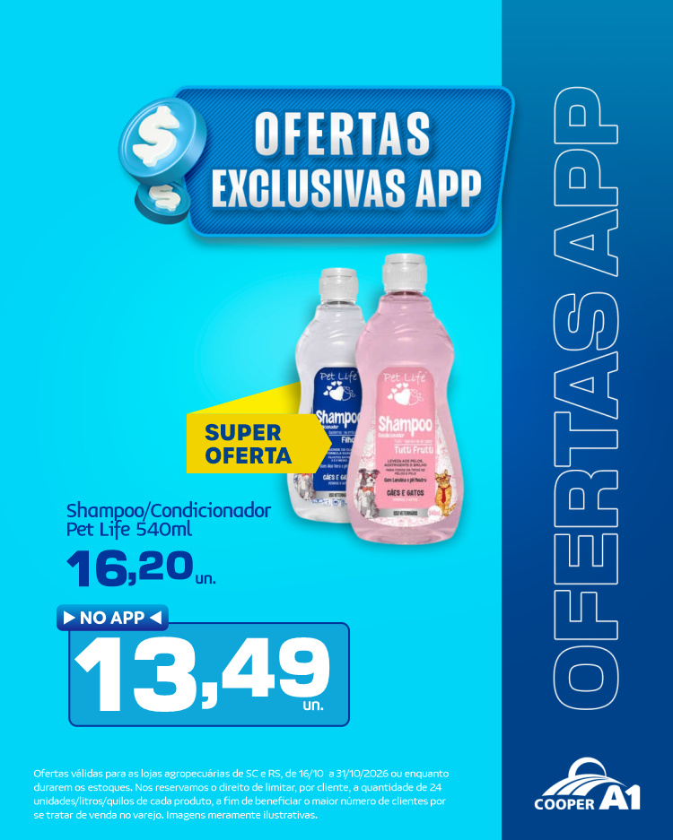 Ofertas Animais Exclusivas App