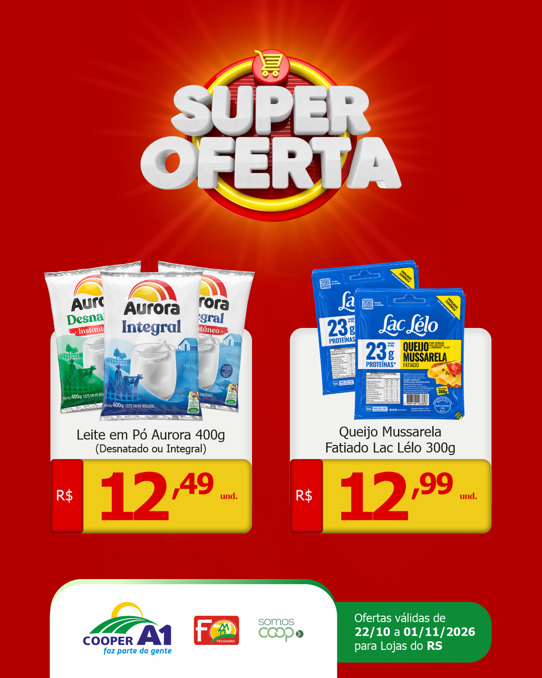 Dezena de Ofertas RS