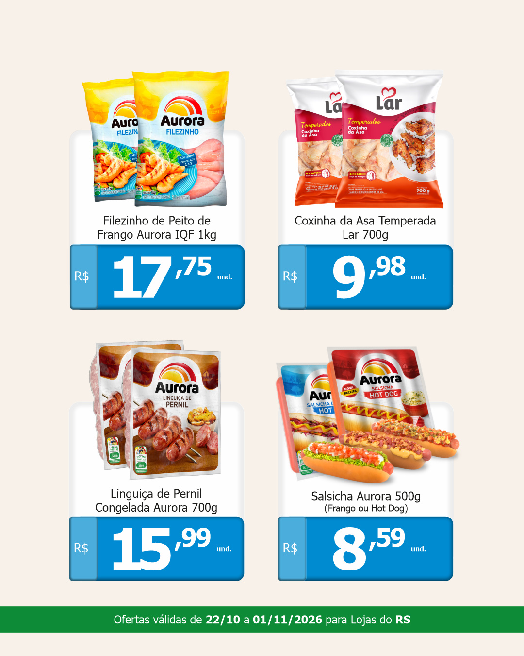 Dezena de Ofertas RS