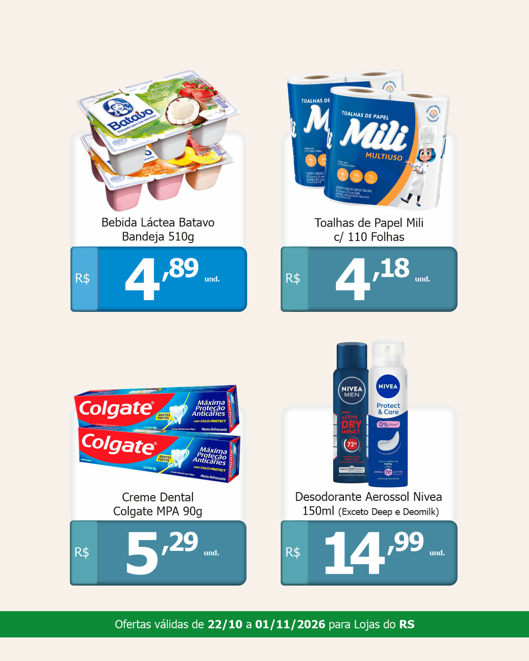 Dezena de Ofertas RS