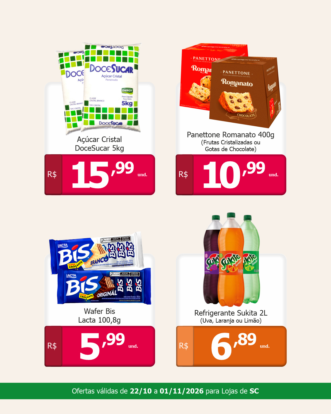 Dezena de Ofertas SC