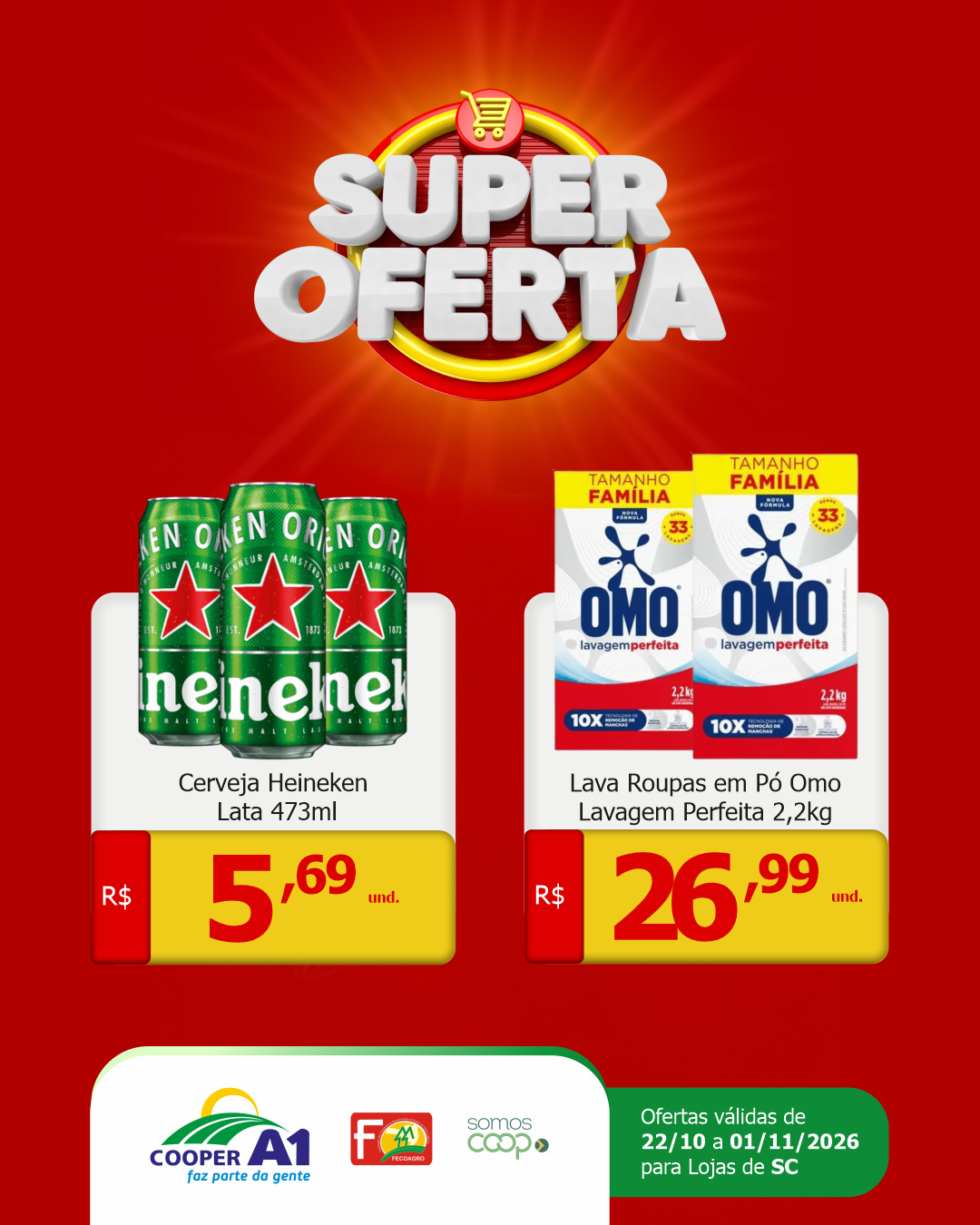 Dezena de Ofertas SC