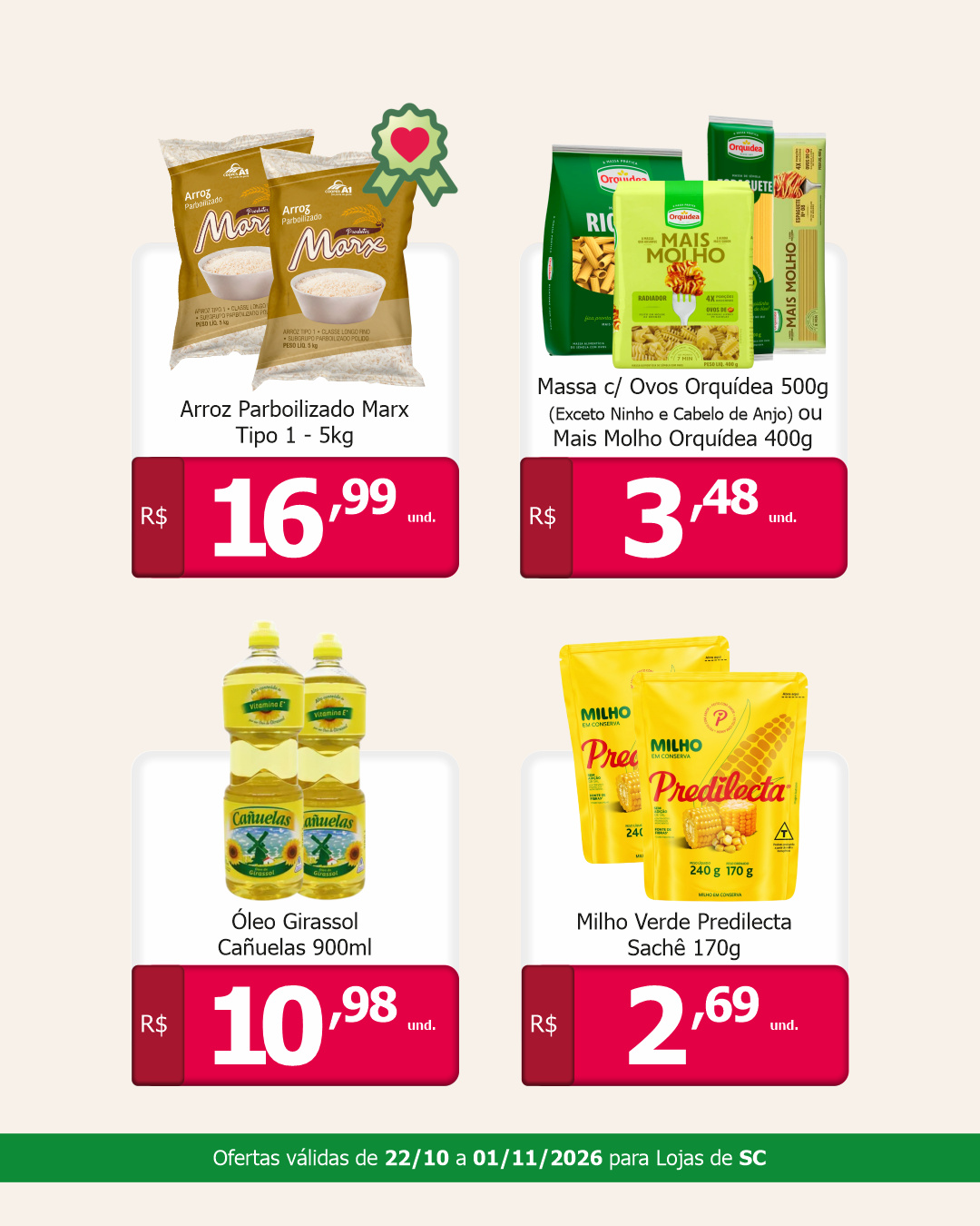Dezena de Ofertas SC