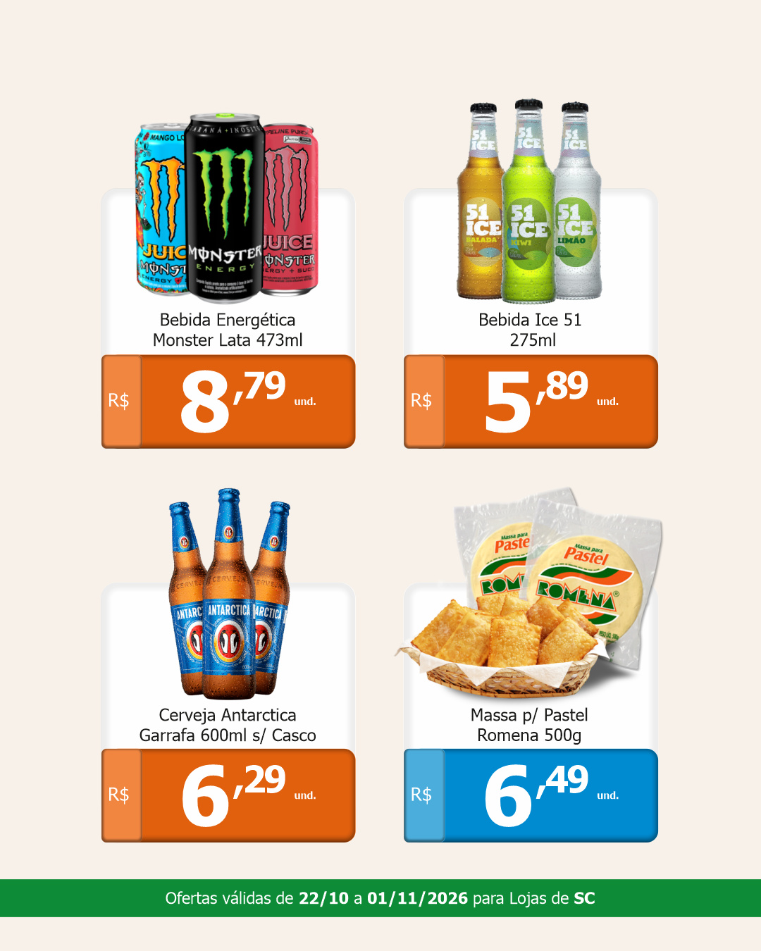 Dezena de Ofertas SC