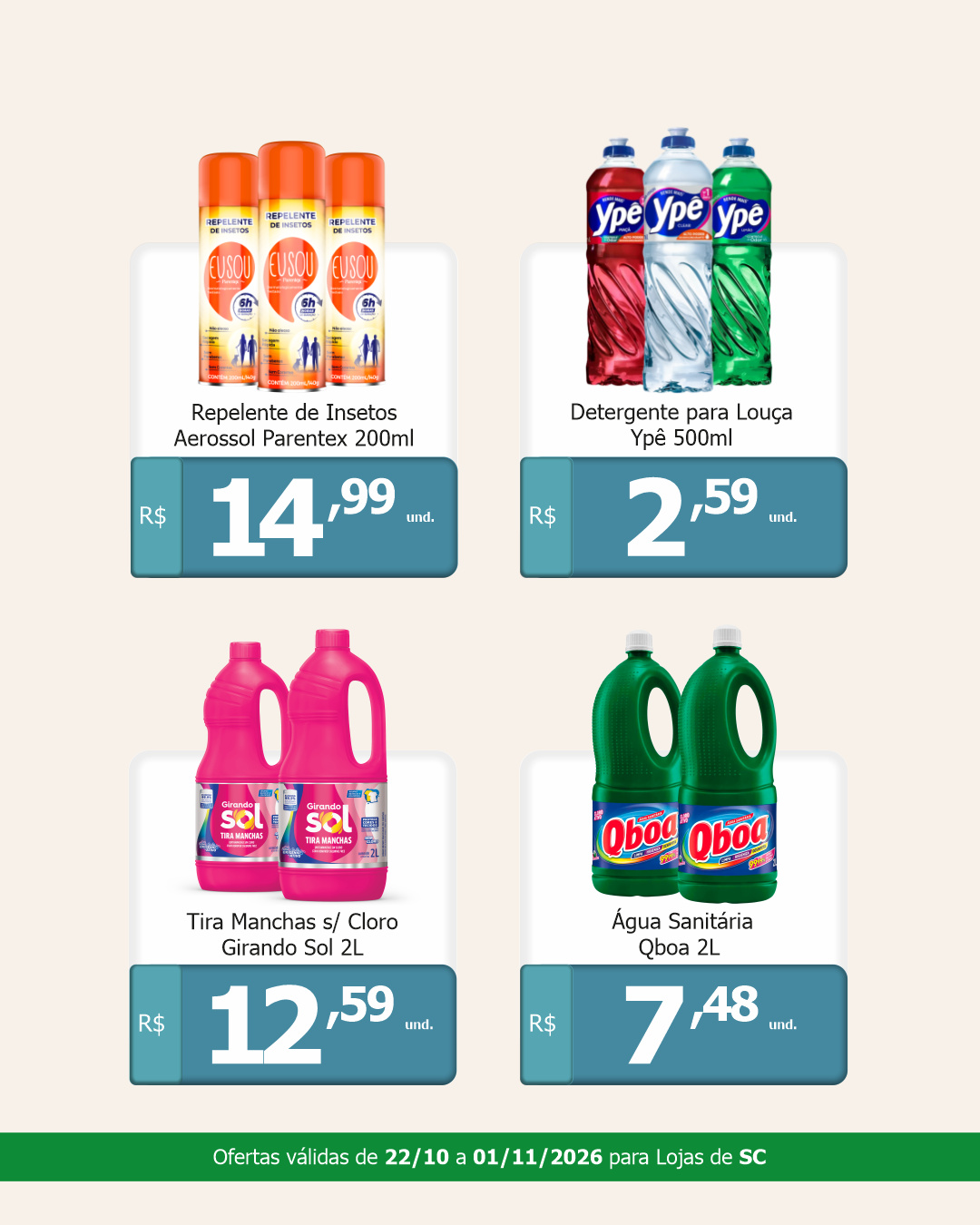 Dezena de Ofertas SC