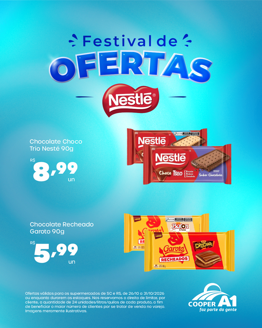 Festival de Ofertas Nestl&eacute; 