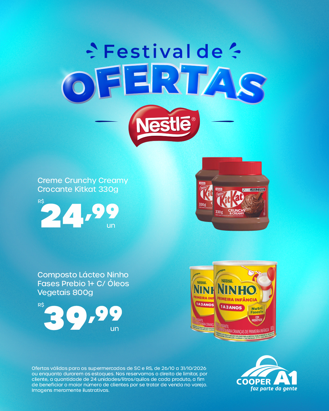 Festival de Ofertas Nestl&eacute; 