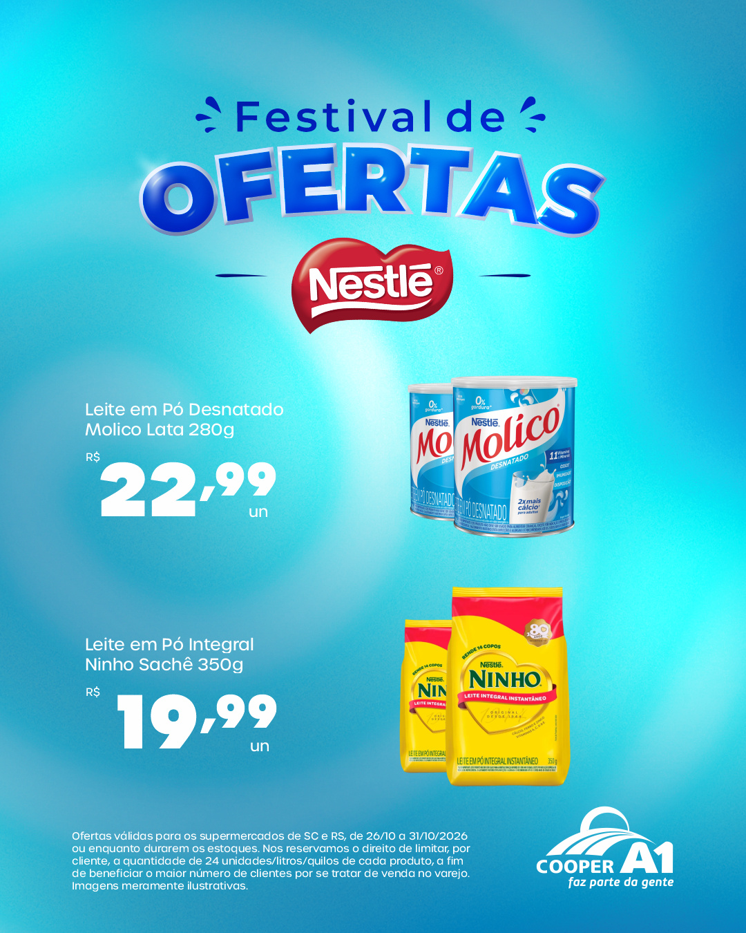 Festival de Ofertas Nestl&eacute; 