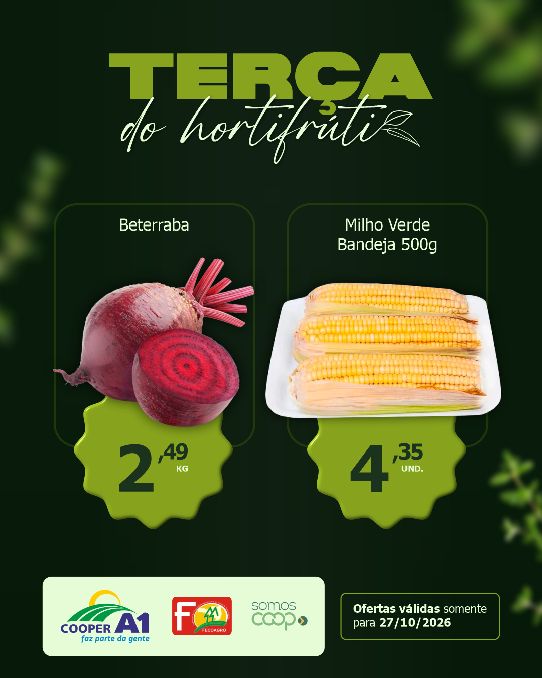 Ter&ccedil;a do Hortifr&uacute;ti