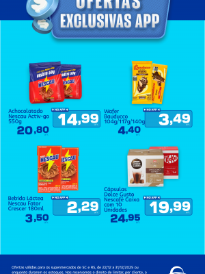 Ofertas Exclusivas App