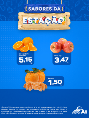 Sabores da Esta&ccedil;&atilde;o