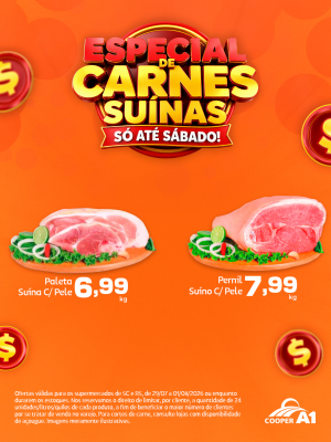 Especial de Carnes Su&iacute;nas 