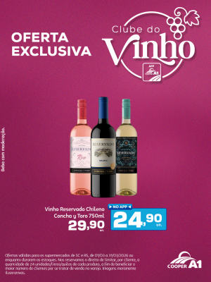 Ofertas Exclusivas Clube do Vinho