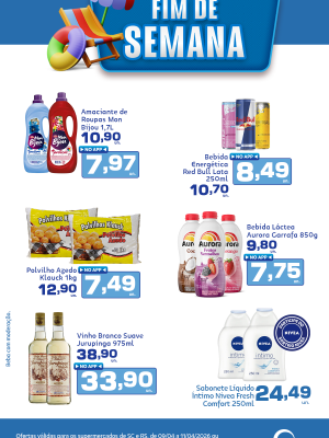 Fim de Semana de Ofertas