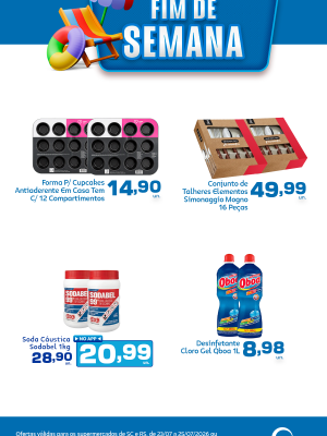 Fim de Semana de Ofertas