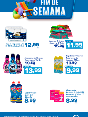 Fim de Semana de Ofertas