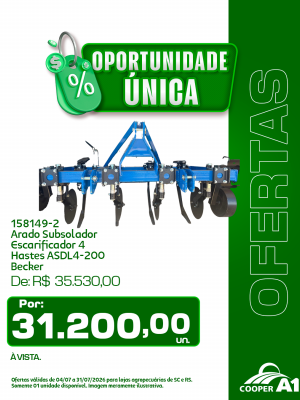 Oportunidade &Uacute;nica - at&eacute; 31/07